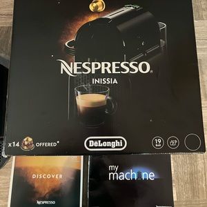 NESPRESSO INISSIA MACHINE